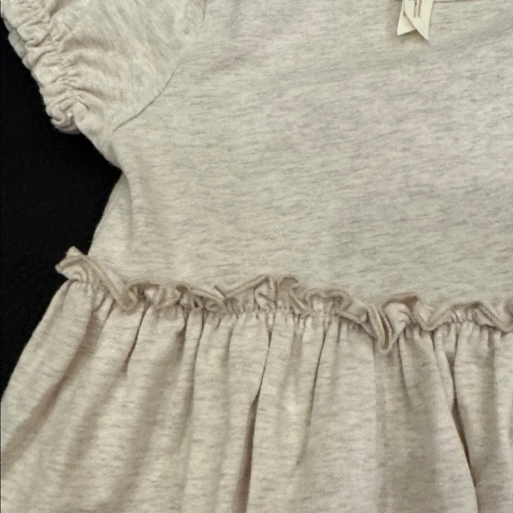 Matilda Jane Cream Kids Dress with gold star‎ Accents size 4